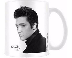Mok Elvis Presley - 350 ml - keramiek - koffiemok - beker