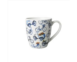 Mok Fietsen - Kleur - Keramiek - 200 ml