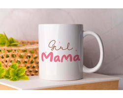 Mok Girl Mama - MomLife - gift - cadeau - Motherhood - MommyAndMe - MommyMagic - MoederLeven - MoederZijn - MamaMomenten - MamaEnIk