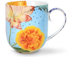 Mok Grote Royal Flowers 325ml