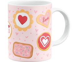 Mok “I Love U xoxo” |Fotofabriek Valentijn cadeautje voor haar / hem | Valentijn cadeau| Valentijn cadeautje vrouw | Liefdes cadeau