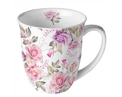 Mok - Josephine - 400ml - Rozen - Valentijn