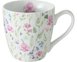 Mok jumbo Gerlinde zachtgroen