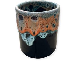 Mok Keramiek - Marokkaans artisanaal - abstract - Uniek product