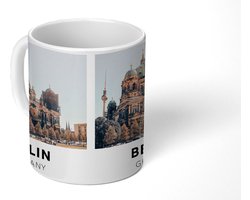 Mok - Koffiemok - Berlijn - Duitsland - Architectuur - Mokken - 350 ML - Beker - Koffiemokken - Theemok