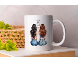 Mok Kompaan - BestFriends - BFF - Besties - FriendsForever - BesteVrienden - BesteMaatjes - VriendenVoorAltijd