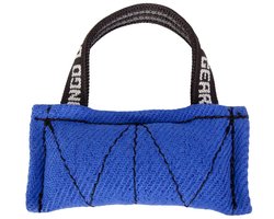 Mok - Linnen - Blauw - 8x15 cm
