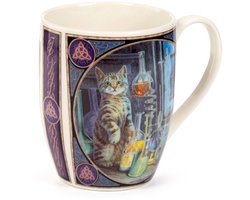 Mok - Lisa Parker - Jekyll & Hyde Katten - Porselein - 300ml