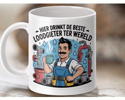 Mok Loodgieter, Grappige Beroepen, Beste Loodgieter, Unieke Mok, Cadeau voor Loodgieter, Koffiemok, Thee Mok, Nieuwigheid Mok