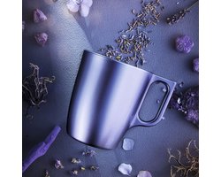 Mok - Luminarc Flashy Paars - 250 ml - Glas (6 Stuks)