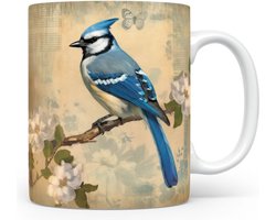 Mok met Blue Jay