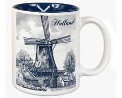 Mok molen Delfts blauw