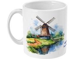 Mok | Molen - With Love from Holland | 325ml