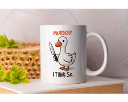 Mok Murder I Think So - Goose - LaughOutLoud - LOL - Funny - SillyMoments - HumorGoals - LachenGeblazen - GrappigeMomenten - LeukeVibes