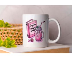 Mok My Weekend is fully Booked - BookLovers - Gift - Cadeau - Readers - Bookworms - Bookish - Boekenliefhebbers - Lezers - Boekenwormen - Boekverslaafd