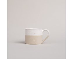 Mok Papa - Tas - Aardewerk - Handgemaakt - Servies - Decoratie - Geschenk - Cadeau - Koffie - Thee - Origineel Cadeau - Uniek - Vaderdag