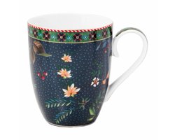 Mok Pip Studio Berry Blues Blue 350 ml (Set van 6)