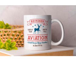 Mok Reindeer - Christmas - Gift - Cadeau - HolidaySeason - MerryChristmas - ChristmasTree - WinterWonderland - SeasonsGreetings - HolidayCheer - HappyHolidays