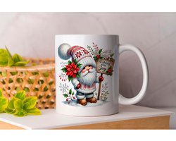 Mok Reindeer Dreams By Gnomes - ChristmasJoy - HappyHolidays - ChristmasVibes - VrolijkKerstfeest - Kerstvreugde - FijneFeestdagen - KerstSfeer