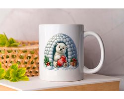 Mok Reindeer’s Gift - MerryChristmas - ChristmasJoy - FestiveVibes - VrolijkKerstfeest - Funny - Kerstplezier - FeestdagenVreugde - Kerstmagie