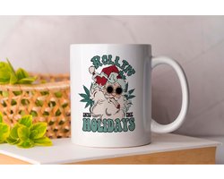 Mok RolLin Into The Holidays - Christmas - Gift - Cadeau - HolidaySeason - MerryChristmas - ChristmasTree - WinterWonderland - SeasonsGreetings - HolidayCheer - HappyHolidays