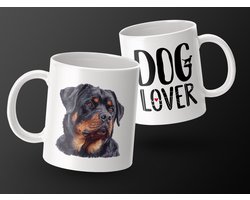 Mok Rottweiler dog - Hond/ dog lover