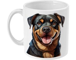 Mok Rottweiler - Theemok - Koffiemok - Hond