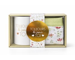 Mok & Sokken giftset