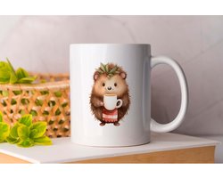 Mok Sparkle Reindeer - MerryChristmas - ChristmasJoy - FestiveVibes - VrolijkKerstfeest - Funny - Kerstplezier - FeestdagenVreugde - Kerstmagie