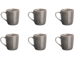 Mok STELLAR 40cl - 6 stuks - Betongrijs