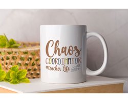 Mok Teacher - leerkracht - leraar - lerares - docent - cadeau - lief - meester - monitor - onderwijskracht - onderwijzer
