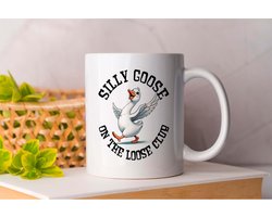 Mok The Silly Goose on the Loose - Goose - LaughOutLoud - LOL - Funny - SillyMoments - HumorGoals - LachenGeblazen - GrappigeMomenten - LeukeVibes