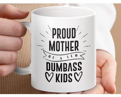 Mok - Trotse moeder mok, grappige mama mok, cadeau voor moeder, brutale moeder mok, moederdag cadeau, humor mok, nieuwigheid mok