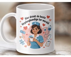 Mok Verpleegkundige Cadeau, Beste Verpleegkundige, Verpleegkunde Mok, Verpleegkundige Koffiemok, Grappige Beker, Nursing Gift Ideas