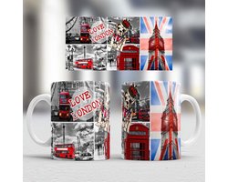 Mok vintage Love London
