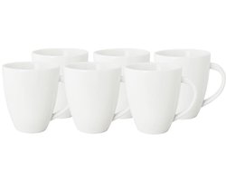 Mok VT Wonen Ivory White 250ml (6-Delig)