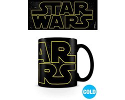 Mok warmtewissel - Star Wars Logo - keramisch