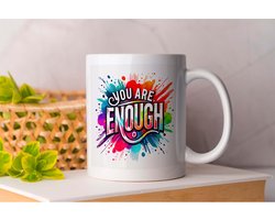 Mok You Are Enough - SarcasticVibes - SarcasmLevel100 - SarcasticHumor - OhSoSarcastic - SarcastischeHumor - MeesterInSarcasme - GewoonSarcastisch