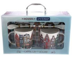 Mokken giftbox Amsterdam Huisjes
