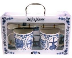 Mokken giftbox Delfts blauw