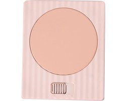 Mokverwarmer met 2 instelbare temperatuurstanden, USB-voeding, geschikt voor koffie en thee, compact en lichtgewicht ontwerp, kan ook gebruikt worden om eieren, gebak en vochtige handdoeken te verwarmen (roze).