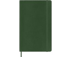 Moleskine 12 Maanden Agenda - 2027 - Wekelijks - Large - Zachte Kaft - Mirthe Groen