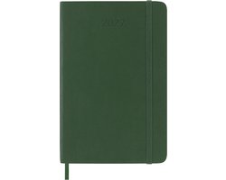 Moleskine 12 Maanden Agenda - 2027 - Wekelijks - Pocket - Zachte Kaft - Mirthe Groen