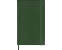 Moleskine 18 Maanden Agenda - 2026/27 - Wekelijks - Large - Zachte Kaft - Mirthe Groen