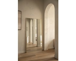 Mølin Mirrors - 200x100 - Goud - Grote Staande Spiegel - Full Body Spiegel - Wandspiegel - Rechthoekige spiegel