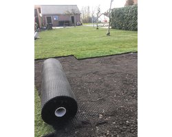 Mollenshop.com 200m² mollengaas 60 grams (2M X 100M) houd mollen tegen mollennetten tegen een scherpe prijs.
