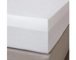 Molton 140x210 matrasbeschermer 40cm hoekhoogte exclusieve kwaliteit.