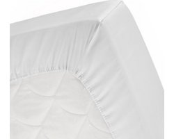 Molton boxspring hoeslaken (matrasbeschermer) - 90x210