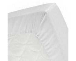 Molton Matrasbeschermer 160x200/220 cm + 30 cm Hoekhoogte