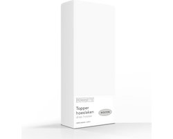 Molton Topper Hoeslaken Romanette-140 x 220 cm